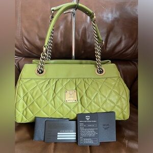MCM Quilted Handbag